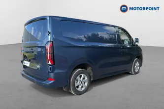 Ford Transit Custom Limited Automatic Electric Panel Van - Stock Number (1676648) - Passenger side rear corner