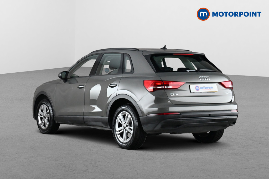 Audi Q3 Technik Manual Petrol SUV - Stock Number (1637967) - Drivers side rear corner