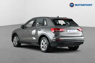 Audi Q3 Technik Manual Petrol SUV - Stock Number (1637967) - Drivers side rear corner