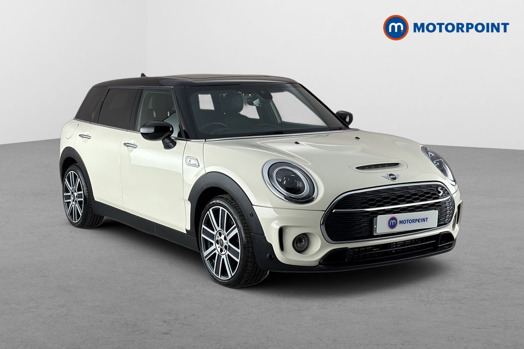 Mini Clubman Cooper S Exclusive Automatic Petrol Estate - Stock Number (1660209) - Drivers side front corner