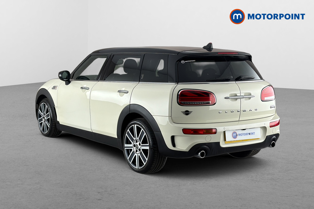 Mini Clubman Cooper S Exclusive Automatic Petrol Estate - Stock Number (1660209) - Drivers side rear corner