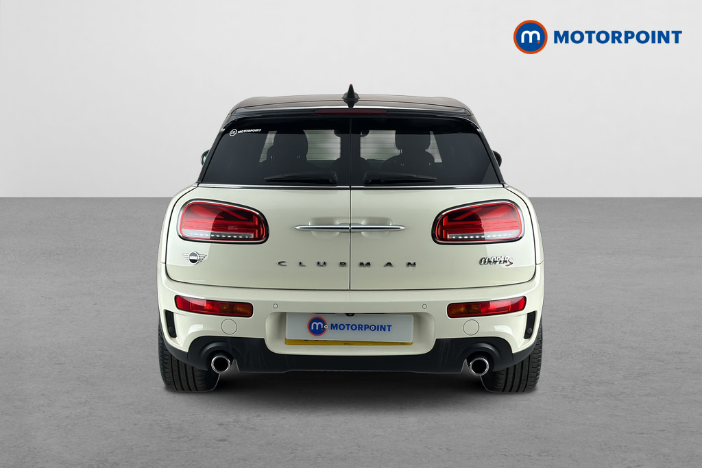 Mini Clubman Cooper S Exclusive Automatic Petrol Estate - Stock Number (1660209) - Rear bumper