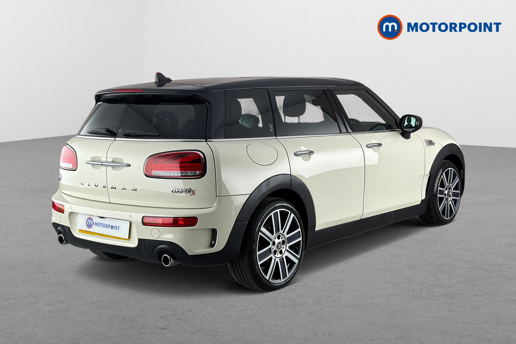 Mini Clubman Cooper S Exclusive Automatic Petrol Estate - Stock Number (1660209) - Passenger side rear corner