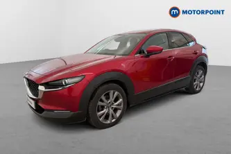 Mazda Cx-30 Sport Lux Manual Petrol SUV - Stock Number (1663929) - Passenger side front corner