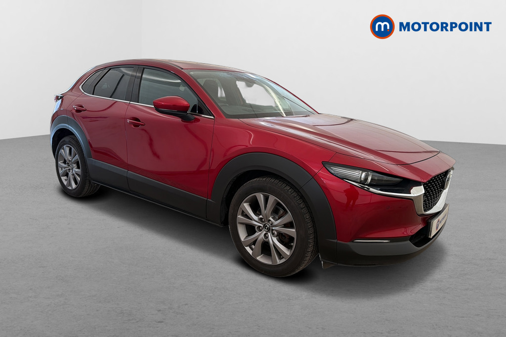 Mazda Cx-30 Sport Lux Manual Petrol SUV - Stock Number (1663929) - Drivers side front corner
