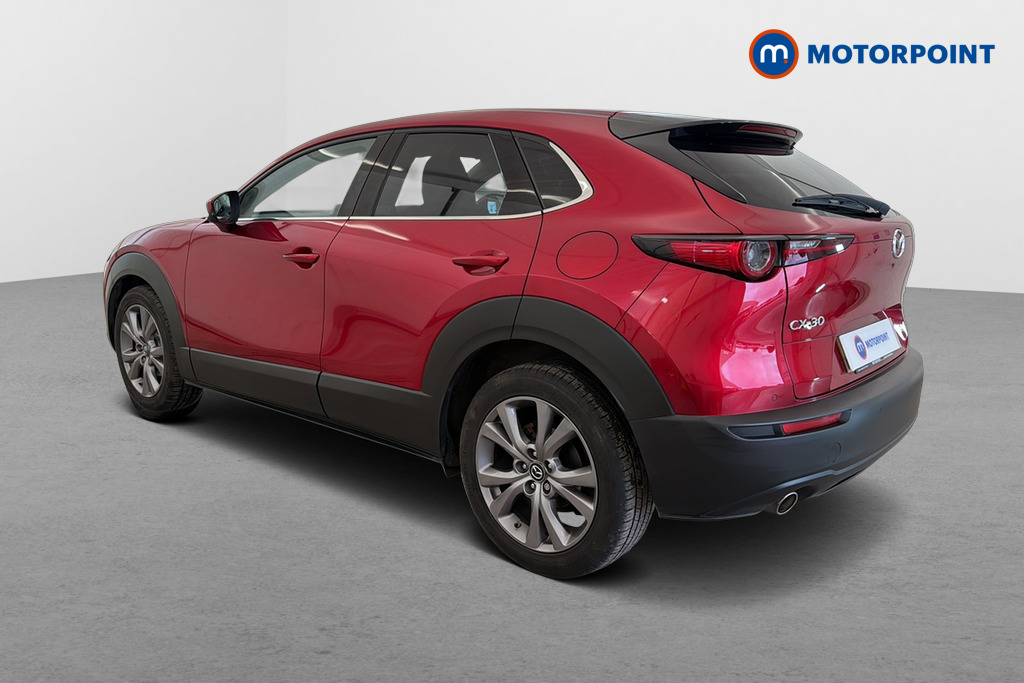 Mazda Cx-30 Sport Lux Manual Petrol SUV - Stock Number (1663929) - Drivers side rear corner