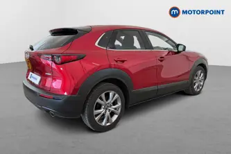 Mazda Cx-30 Sport Lux Manual Petrol SUV - Stock Number (1663929) - Passenger side rear corner