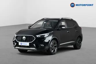 Mg Motor Uk ZS Exclusive Automatic Petrol SUV - Stock Number (1665913) - Passenger side front corner