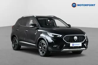 Mg Motor Uk ZS Exclusive Automatic Petrol SUV - Stock Number (1665913) - Drivers side front corner