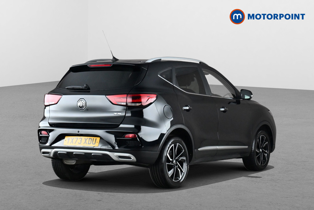 Mg Motor Uk ZS Exclusive Automatic Petrol SUV - Stock Number (1665913) - Passenger side rear corner