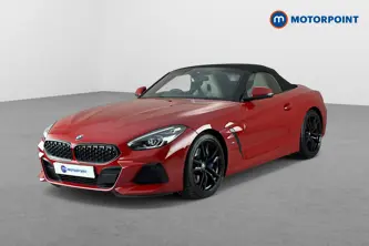 BMW Z4 M Sport Automatic Petrol Convertible - Stock Number (1667379) - Passenger side front corner