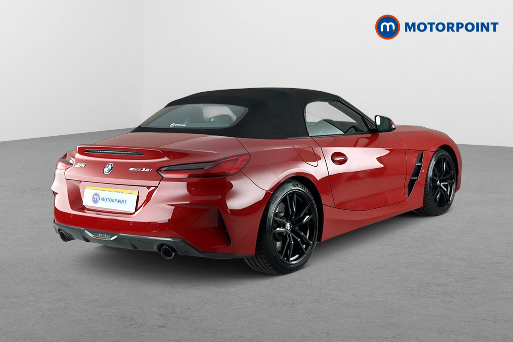 BMW Z4 M Sport Automatic Petrol Convertible - Stock Number (1667379) - Passenger side rear corner
