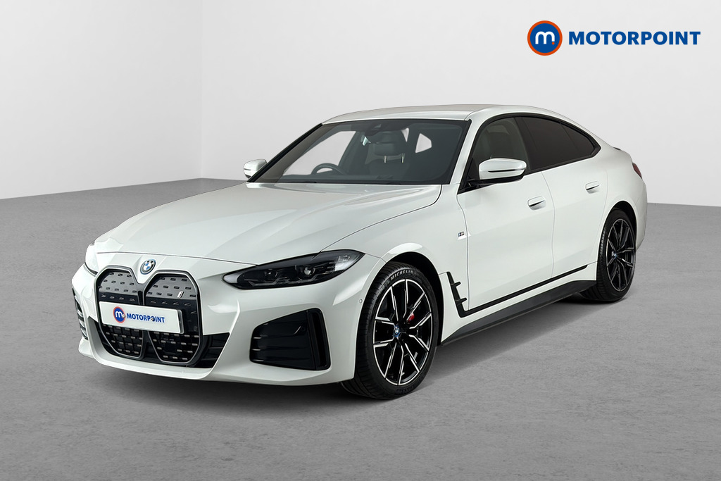 BMW I4 M Sport Automatic Electric Hatchback - Stock Number (1667486) - Passenger side front corner
