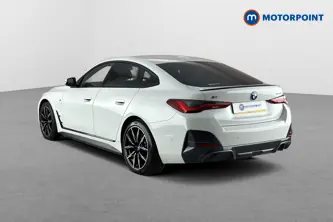 BMW I4 M Sport Automatic Electric Hatchback - Stock Number (1667486) - Drivers side rear corner