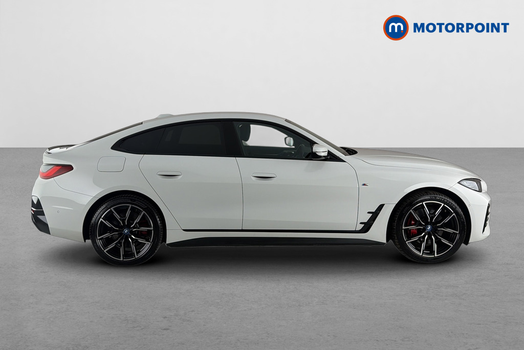 BMW I4 M Sport Automatic Electric Hatchback - Stock Number (1667486) - Passenger side