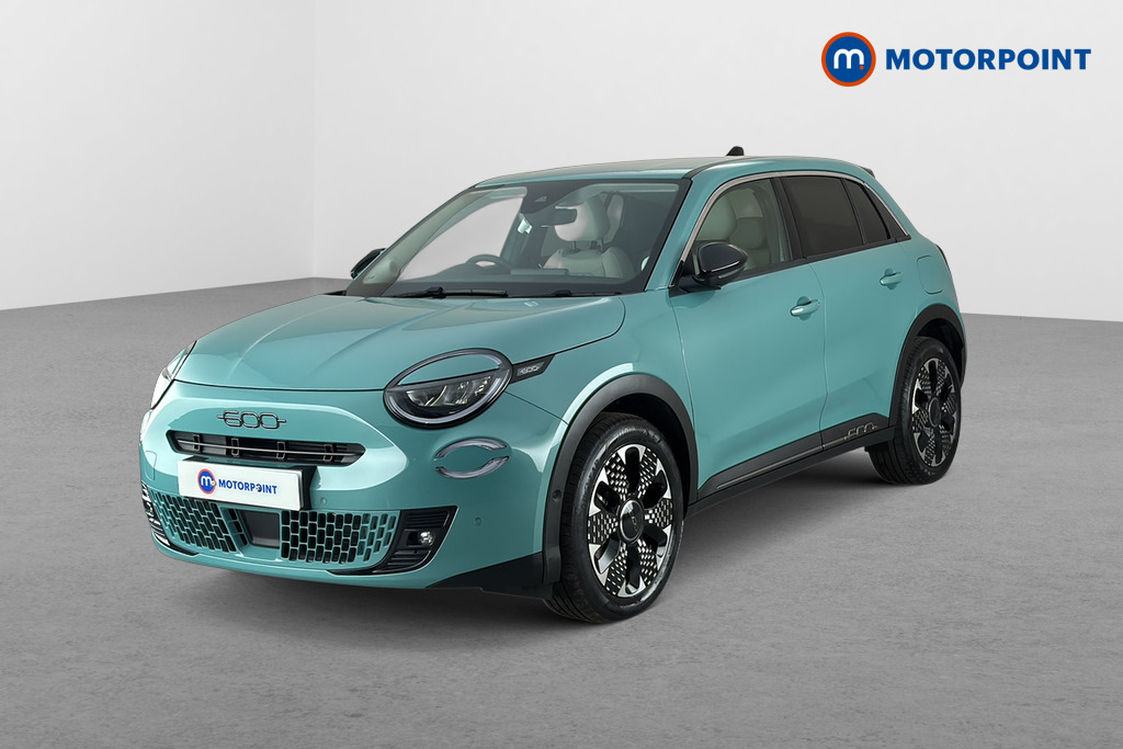 Fiat 600 La Prima Automatic Electric SUV - Stock Number (1667694) - Passenger side front corner