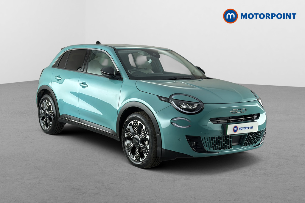Fiat 600 La Prima Automatic Electric SUV - Stock Number (1667694) - Drivers side front corner