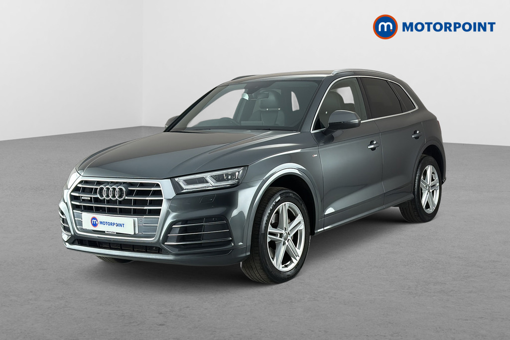 Audi Q5 S Line Automatic Diesel SUV - Stock Number (1670132) - Passenger side front corner