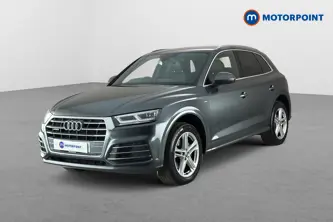 Audi Q5 S Line Automatic Diesel SUV - Stock Number (1670132) - Passenger side front corner