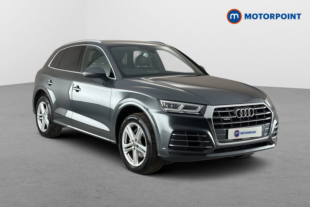 Audi Q5 S Line Automatic Diesel SUV - Stock Number (1670132) - Drivers side front corner