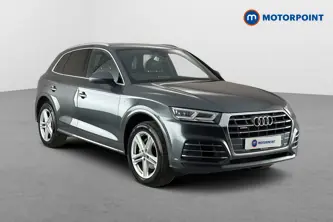 Audi Q5 S Line Automatic Diesel SUV - Stock Number (1670132) - Drivers side front corner