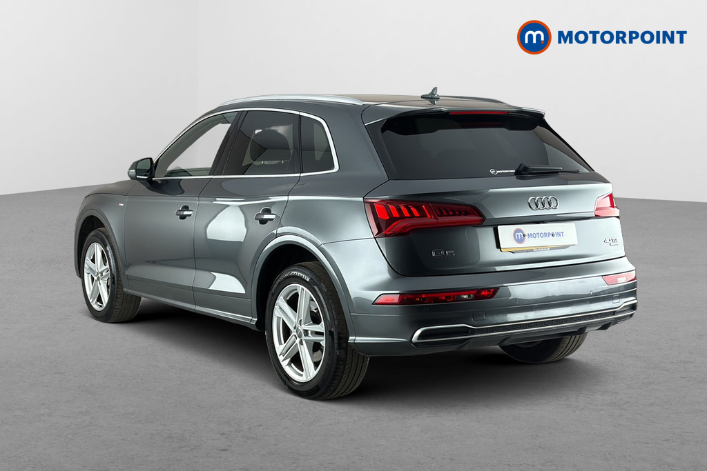 Audi Q5 S Line Automatic Diesel SUV - Stock Number (1670132) - Drivers side rear corner