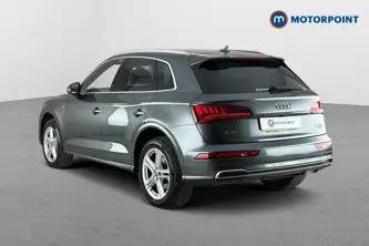 Audi Q5 S Line Automatic Diesel SUV - Stock Number (1670132) - Drivers side rear corner
