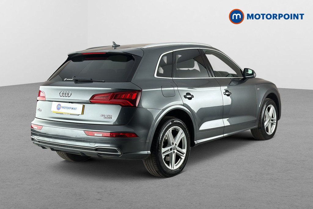 Audi Q5 S Line Automatic Diesel SUV - Stock Number (1670132) - Passenger side rear corner