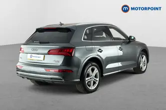 Audi Q5 S Line Automatic Diesel SUV - Stock Number (1670132) - Passenger side rear corner