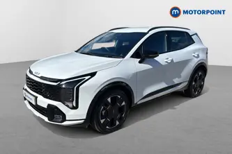 KIA Sportage Gt-Line Automatic Petrol-Electric Hybrid SUV - Stock Number (1670372) - Passenger side front corner