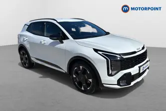 KIA Sportage Gt-Line Automatic Petrol-Electric Hybrid SUV - Stock Number (1670372) - Drivers side front corner