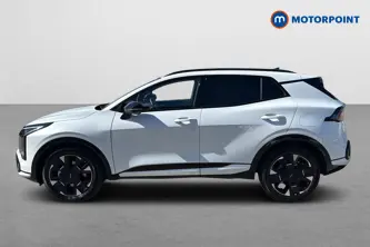 KIA Sportage Gt-Line Automatic Petrol-Electric Hybrid SUV - Stock Number (1670372) - Drivers side