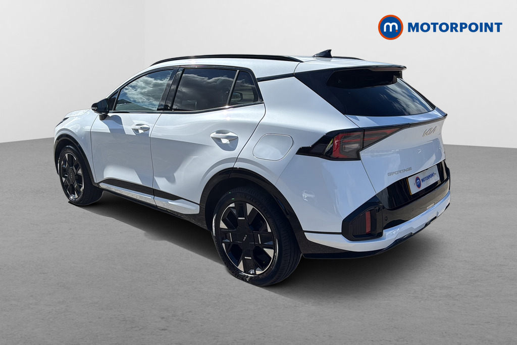 KIA Sportage Gt-Line Automatic Petrol-Electric Hybrid SUV - Stock Number (1670372) - Drivers side rear corner