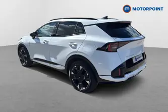 KIA Sportage Gt-Line Automatic Petrol-Electric Hybrid SUV - Stock Number (1670372) - Drivers side rear corner