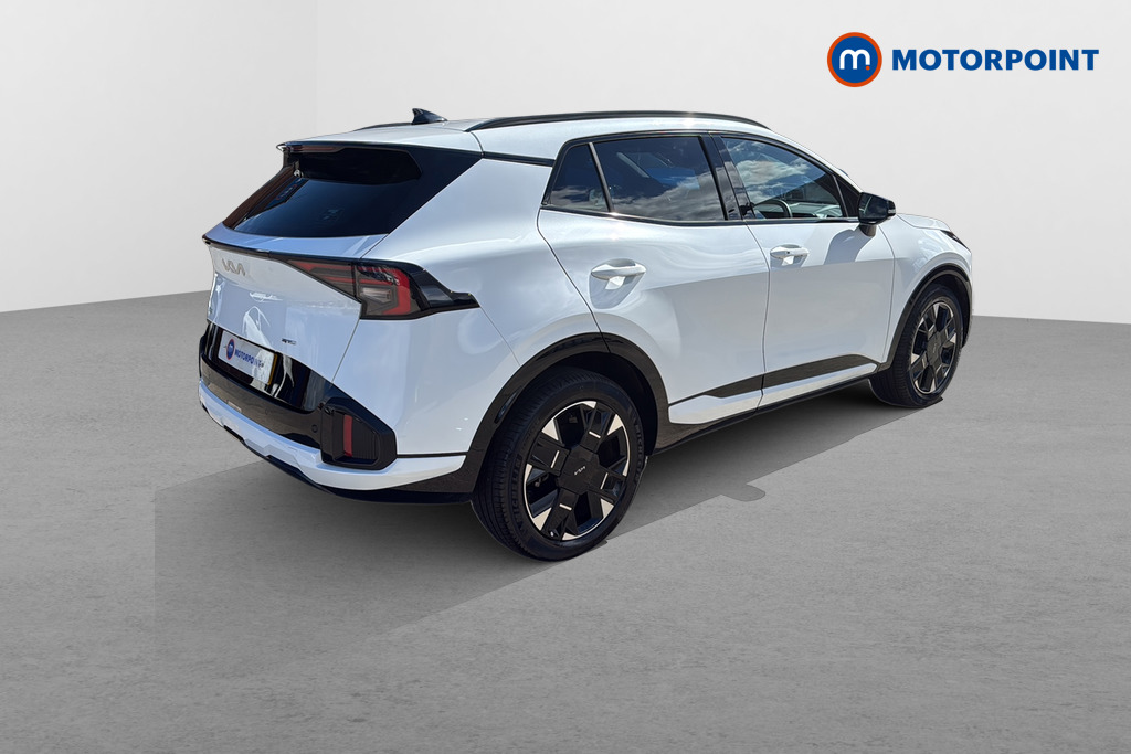 KIA Sportage Gt-Line Automatic Petrol-Electric Hybrid SUV - Stock Number (1670372) - Passenger side rear corner