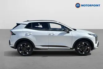 KIA Sportage Gt-Line Automatic Petrol-Electric Hybrid SUV - Stock Number (1670372) - Passenger side