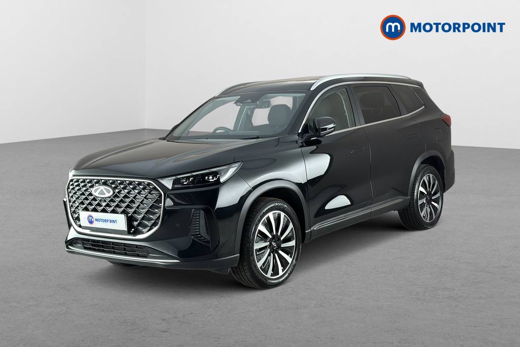 Chery Tiggo 8 Summit Automatic Petrol Plug-In Hybrid SUV - Stock Number (1670980) - Passenger side front corner