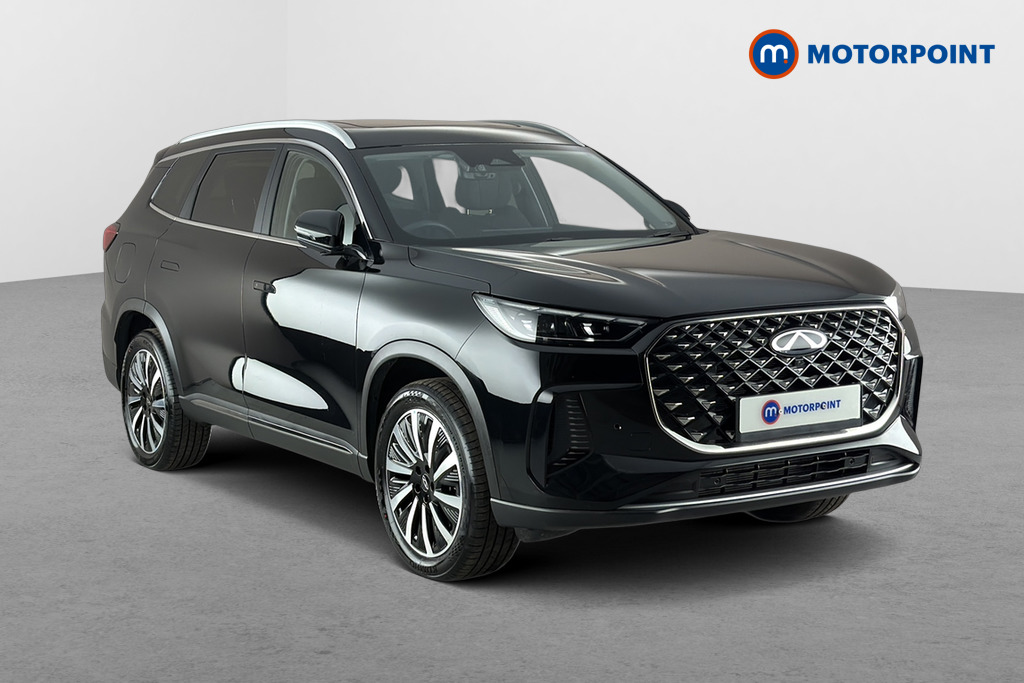 Chery Tiggo 8 Summit Automatic Petrol Plug-In Hybrid SUV - Stock Number (1670980) - Drivers side front corner