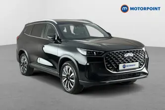 Chery Tiggo 8 Summit Automatic Petrol Plug-In Hybrid SUV - Stock Number (1670980) - Drivers side front corner