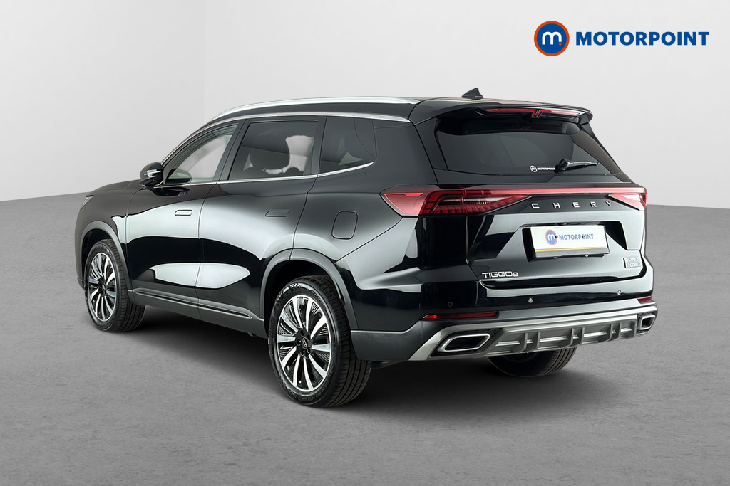 Chery Tiggo 8 Summit Automatic Petrol Plug-In Hybrid SUV - Stock Number (1670980) - Drivers side rear corner