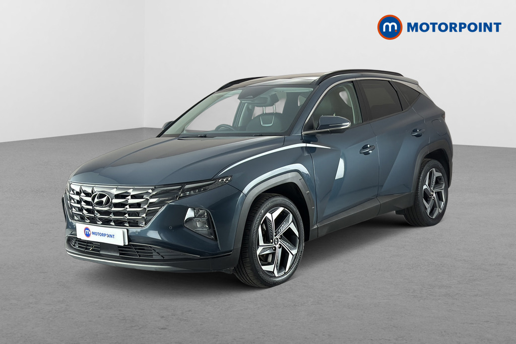 Hyundai Tucson Ultimate Automatic Petrol-Electric Hybrid SUV - Stock Number (1671275) - Passenger side front corner
