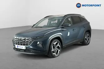 Hyundai Tucson Ultimate Automatic Petrol-Electric Hybrid SUV - Stock Number (1671275) - Passenger side front corner