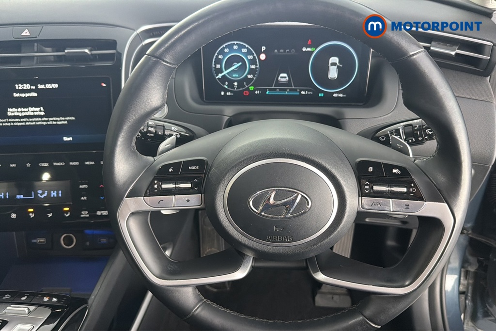 Hyundai Tucson Ultimate Automatic Petrol-Electric Hybrid SUV - Stock Number (1671275) - 2nd supplementary image