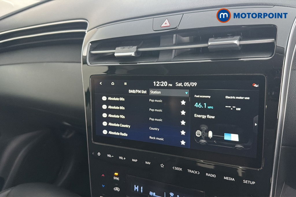 Hyundai Tucson Ultimate Automatic Petrol-Electric Hybrid SUV - Stock Number (1671275) - 8th supplementary image