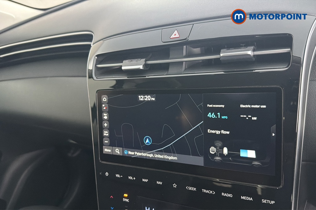 Hyundai Tucson Ultimate Automatic Petrol-Electric Hybrid SUV - Stock Number (1671275) - 9th supplementary image