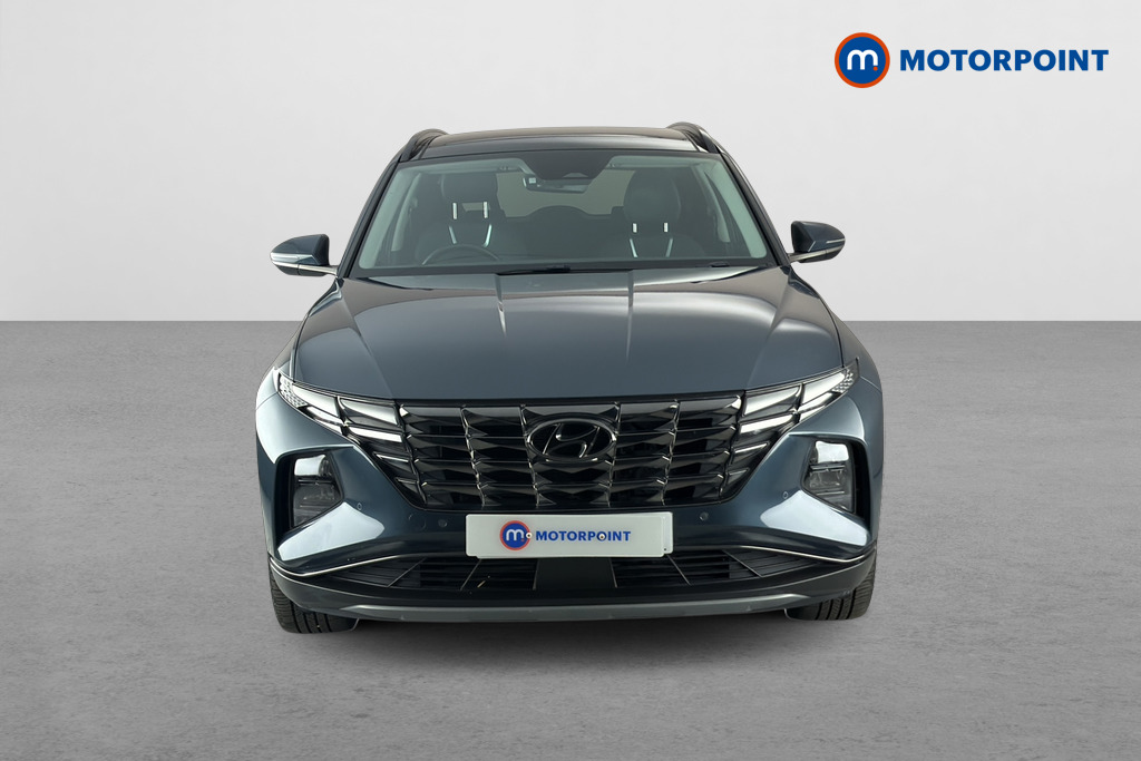 Hyundai Tucson Ultimate Automatic Petrol-Electric Hybrid SUV - Stock Number (1671275) - Front bumper