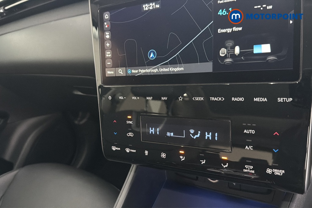 Hyundai Tucson Ultimate Automatic Petrol-Electric Hybrid SUV - Stock Number (1671275) - 12th supplementary image