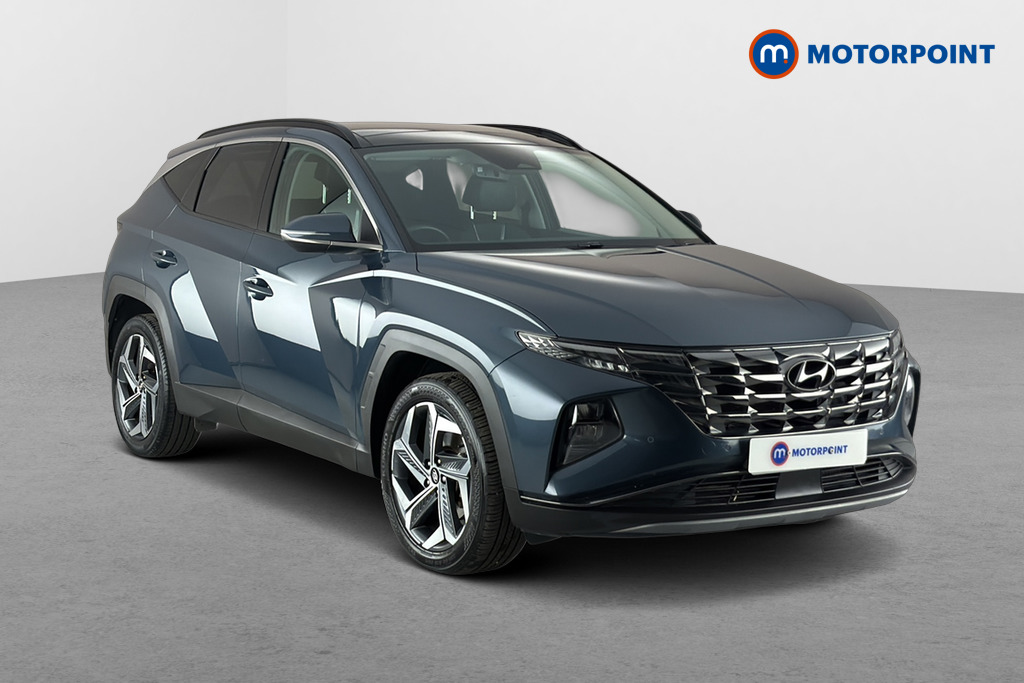Hyundai Tucson Ultimate Automatic Petrol-Electric Hybrid SUV - Stock Number (1671275) - Drivers side front corner