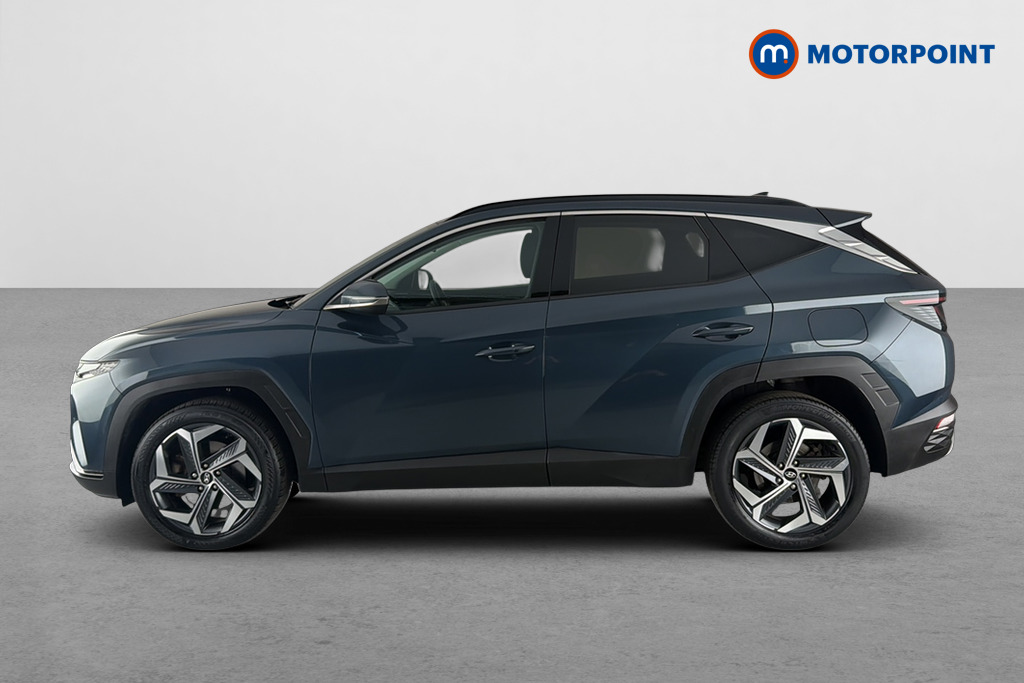 Hyundai Tucson Ultimate Automatic Petrol-Electric Hybrid SUV - Stock Number (1671275) - Drivers side