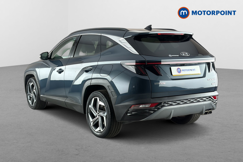 Hyundai Tucson Ultimate Automatic Petrol-Electric Hybrid SUV - Stock Number (1671275) - Drivers side rear corner